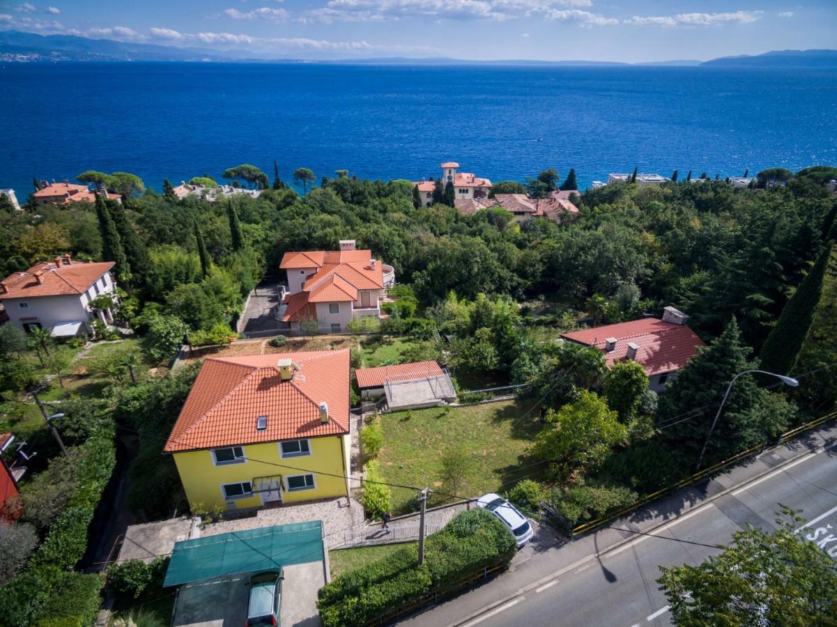 Villa Melita Opatija Eksteriør billede