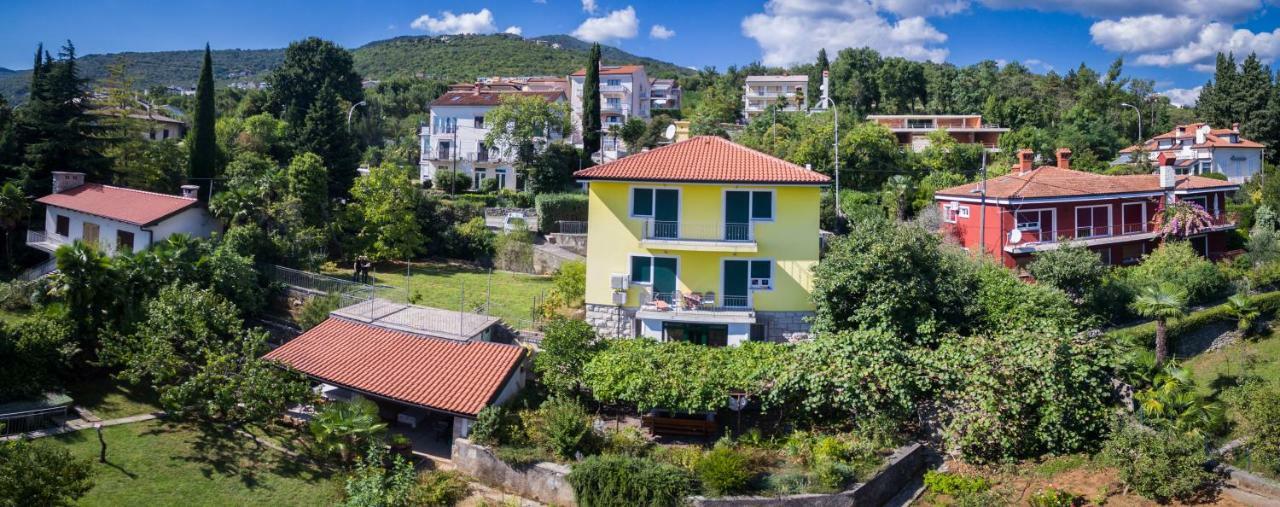 Villa Melita Opatija Eksteriør billede