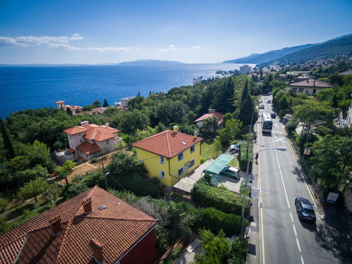 Villa Melita Opatija Eksteriør billede
