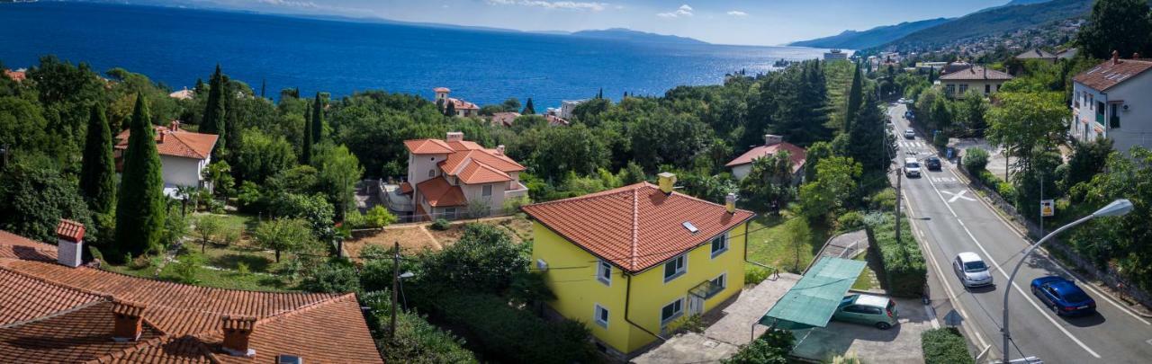 Villa Melita Opatija Eksteriør billede